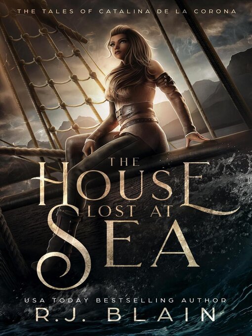 Title details for The House Lost at Sea by R.J. Blain - Available